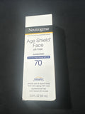 Neutrogena SPF 70 Broad Spectrum Sunscreen Lotion 3 oz Face Sun Protection