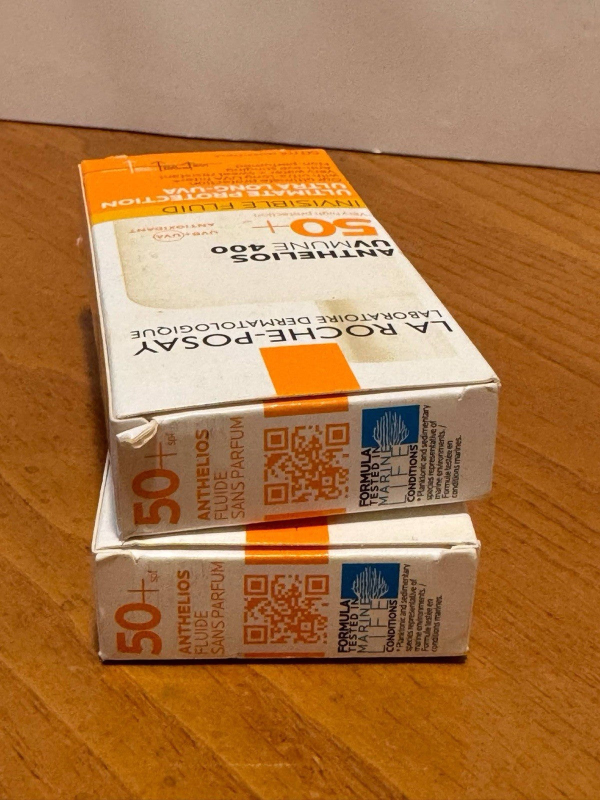 La Roche-Posay Anthelios UVmune 400 Oil Control SPF50+ Sunscreen 50ml - Pack of 2