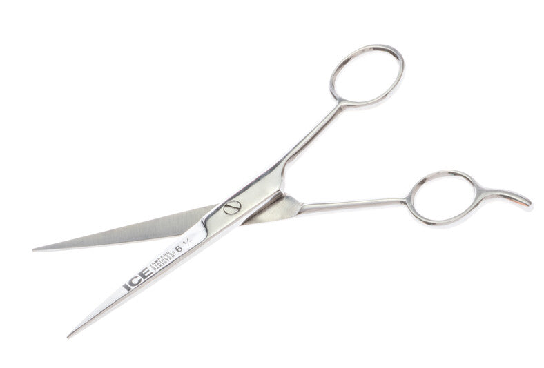 6.5-Inch Hair Cutting Scissors Barber Shears Stainless Steel Grooming Shears