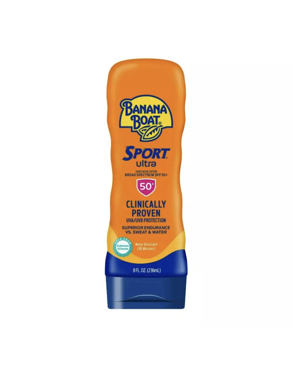 SPF 50 Sunscreen Lotion for Sports & Outdoor Activities - 8 Oz