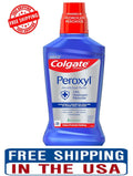Mild Mint Mouthwash & Oral Sore Rinse - 500ml Antiseptic Oral Care