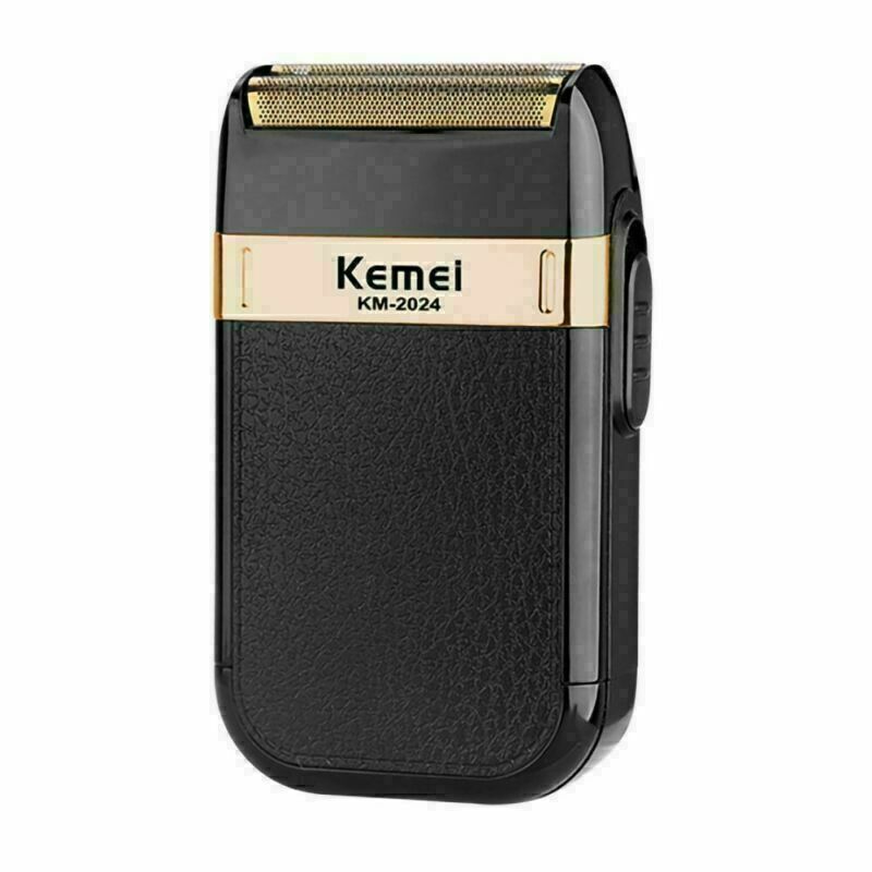 Rechargeable Electric Shaver and Beard Trimmer for Men - Waterproof Cordless Grooming Machine