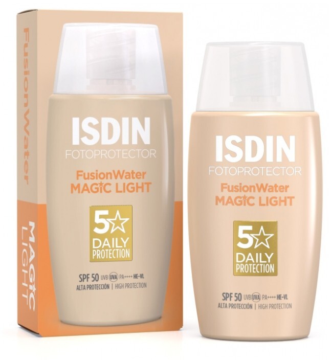SPF 50+ Light Tinted Sunblock Water Resistant Face Sunscreen 50ml