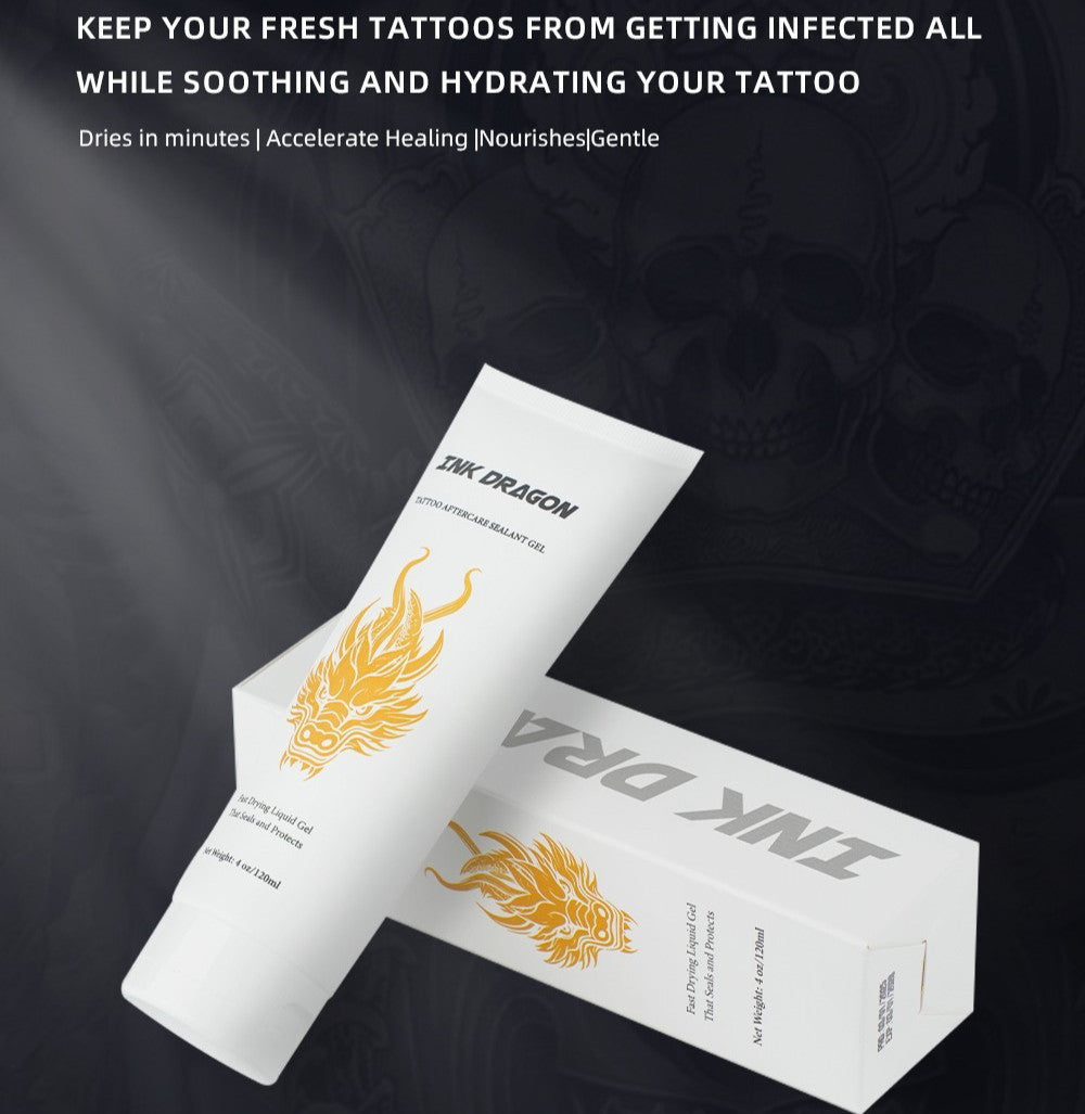 Tattoo Aftercare Gel Sealant for Wounds • 20ml x 20 Bags (Unbranded)