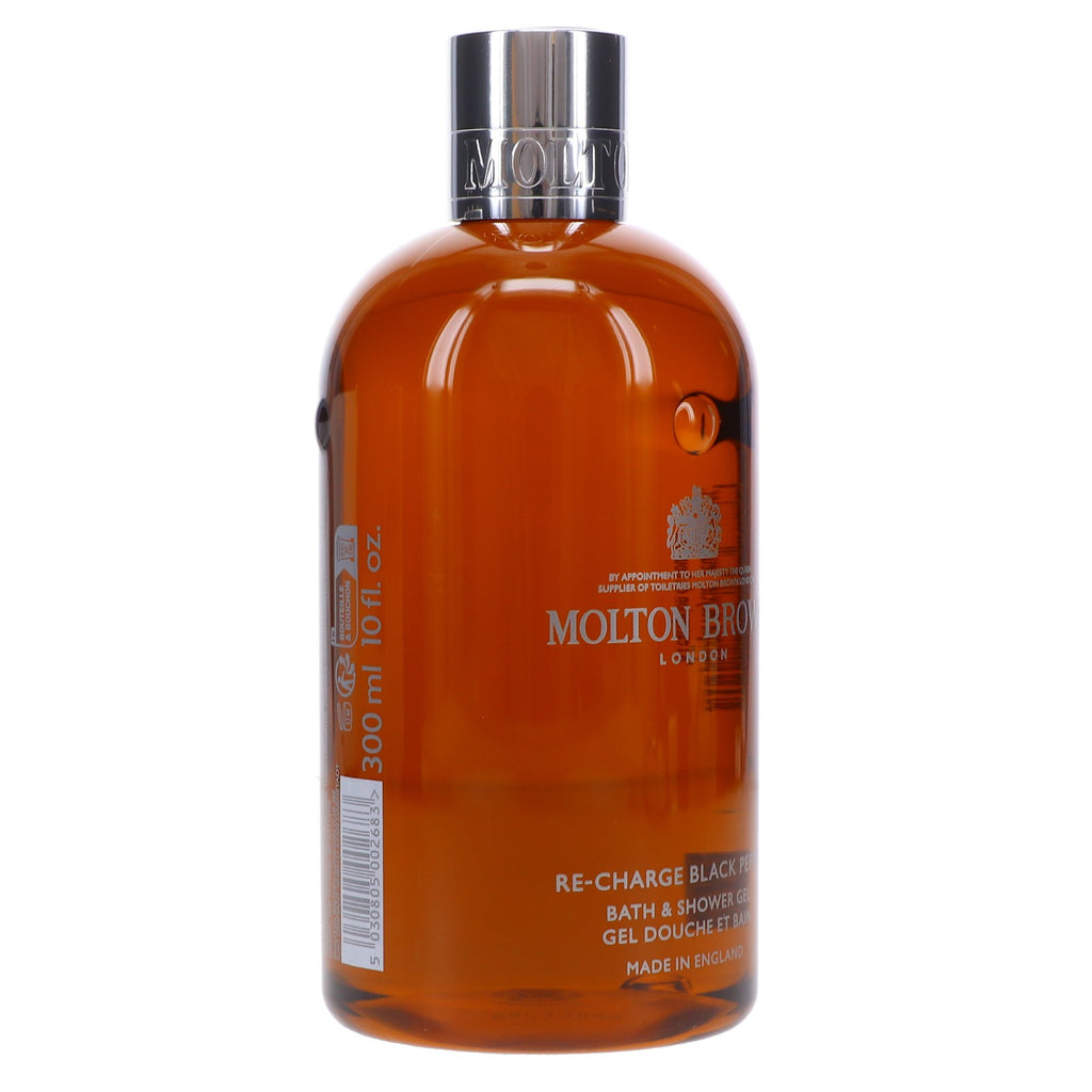Re-charge Black Pepper Bath & Shower Gel - 10 oz Men's Grooming