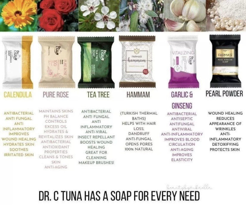 Tea Tree Soap 4.41 oz - Gentle Cleansing for Face & Body