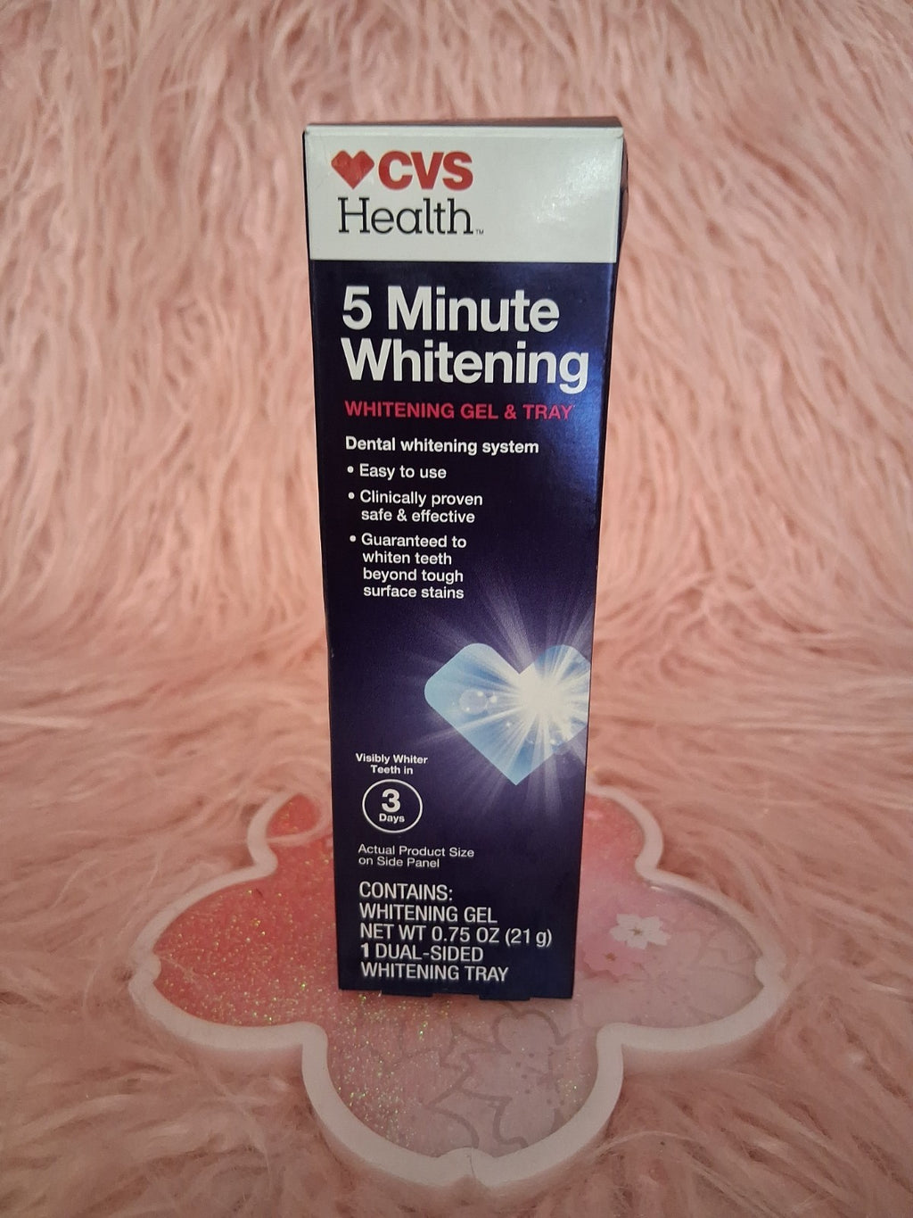 Whitening Gel & Tray Kit - Fast in 3 Days