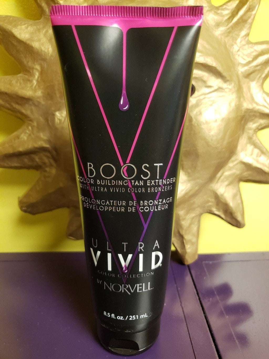 Norvell Boost Ultra Vivid Tanning Extender 8.5 oz - Moisturizes & Brightens Skin