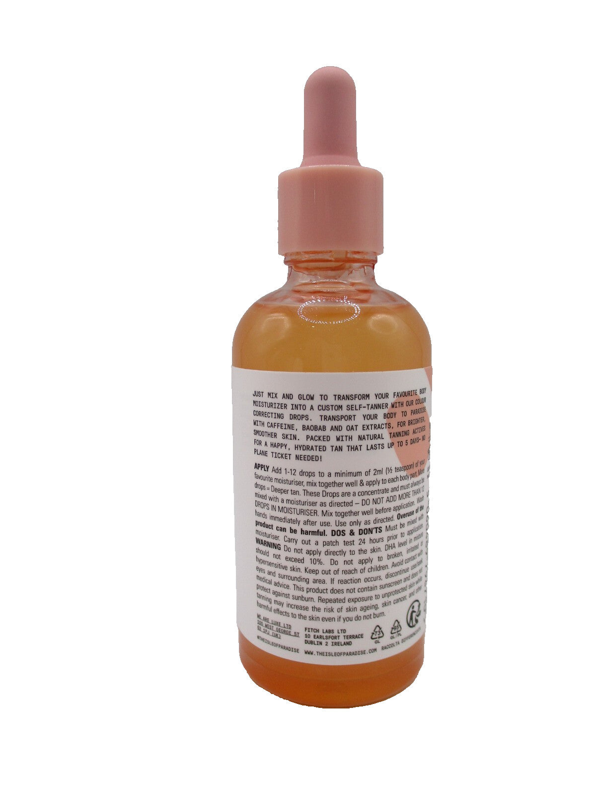 Self Tanning Drops for Body Light Shade 2.54 oz - Gradual Tan