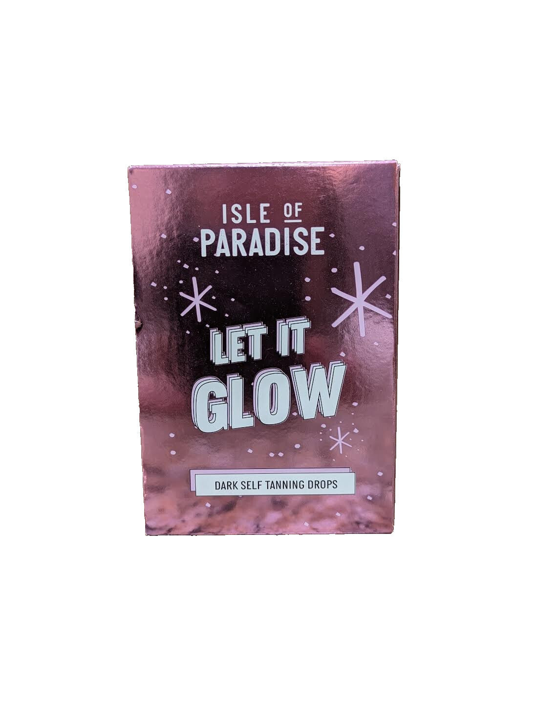 Self-Tanning Drops Dark Set of 2 - Natural, Hydrating, Travel Size