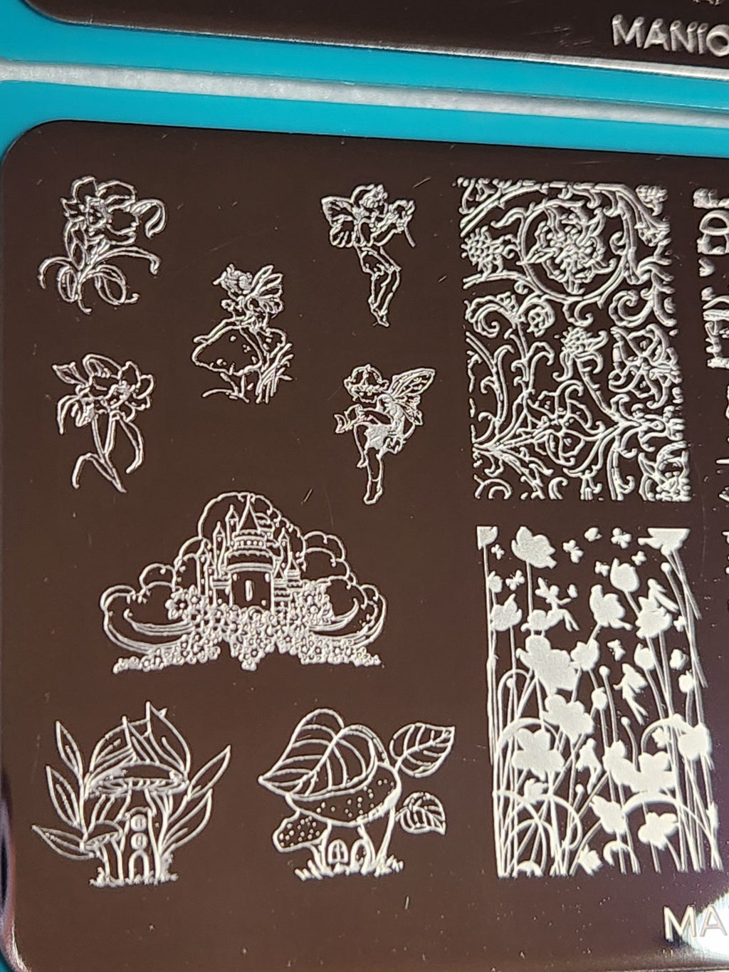 Maniology Nail Stamping Plate Set MXM101 & MXM102 - Nail Art Tools