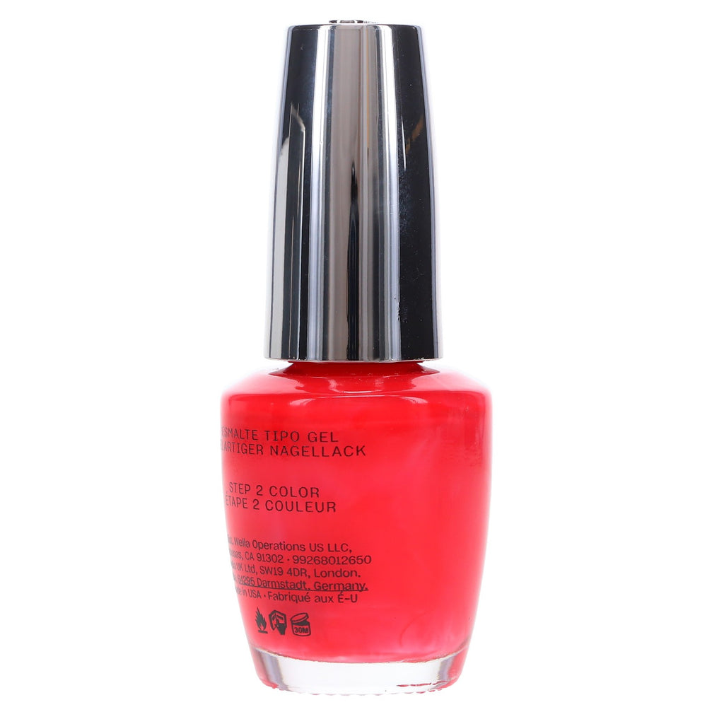 OPI Infinite Shine Cajun Shrimp Nail Polish - 0.5 oz Long-Lasting High-Shine Lacquer