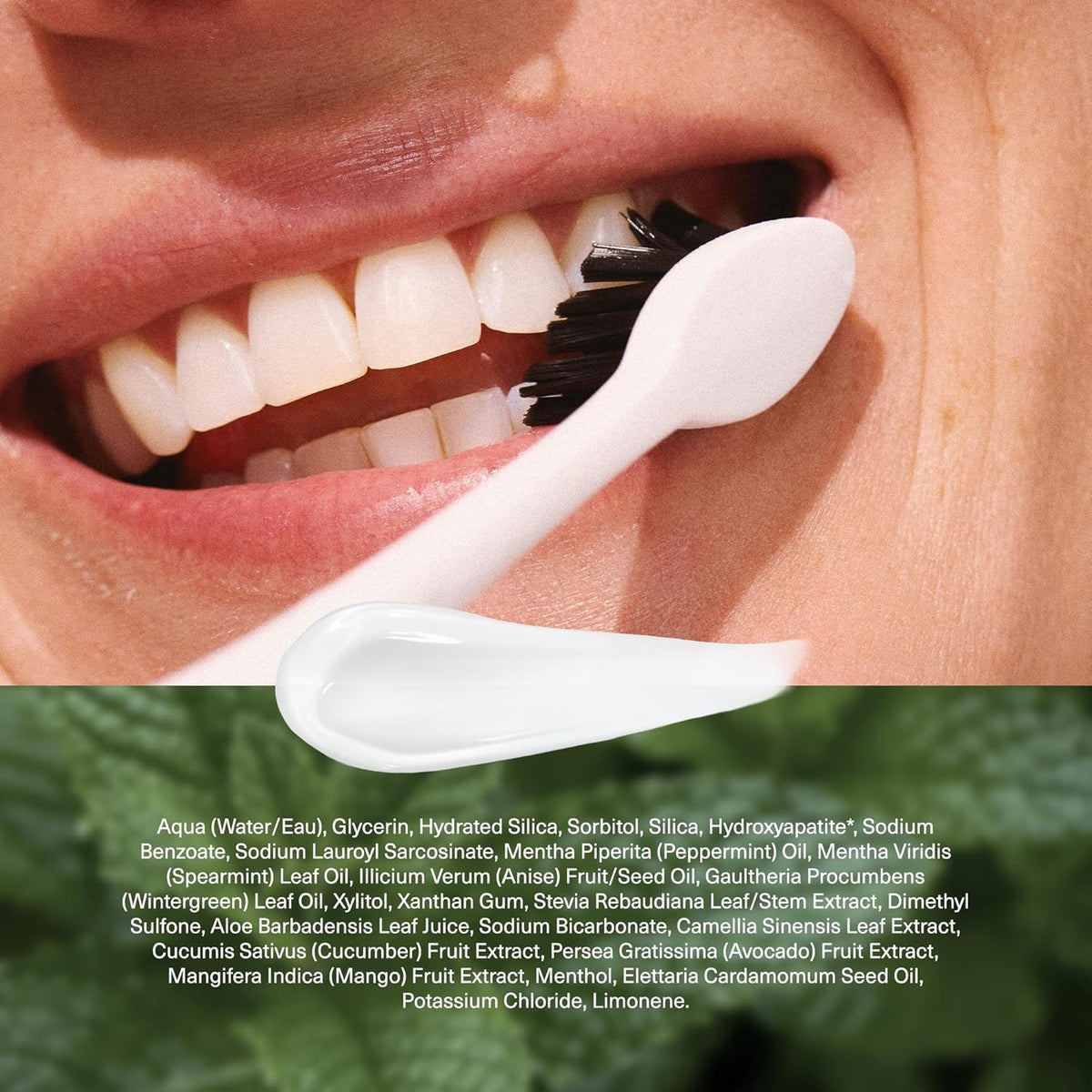 Nano Hydroxyapatite Fluoride-Free Toothpaste for Enamel Care - Natural & Vegan