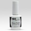 Clear Gel Top Coat for UV LED Nail Polish - No Wipe, Long-Lasting Shine 0.5oz
