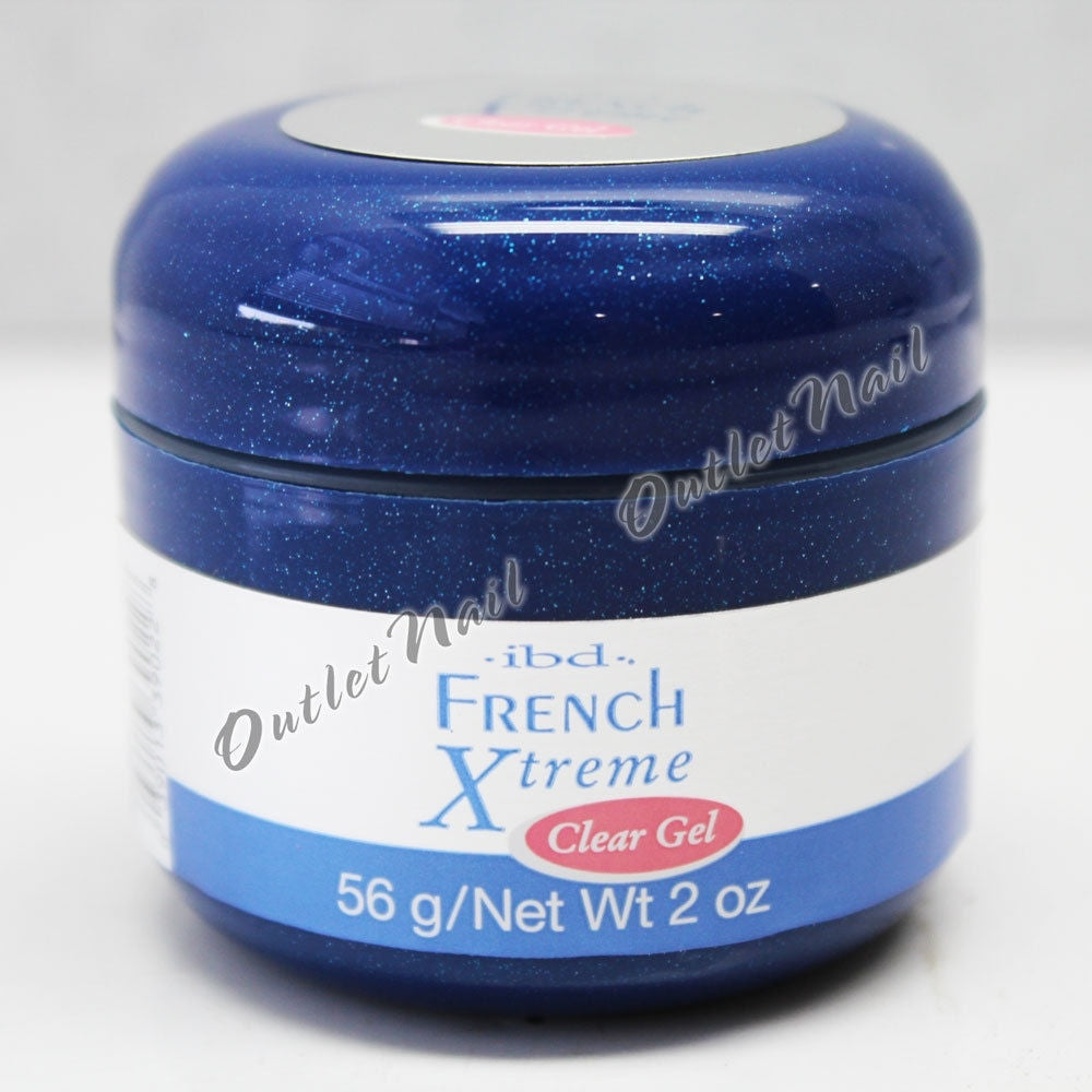 UV Gel Nail Builder Clear Gel 2 oz - Strong Tips & Long Lasting