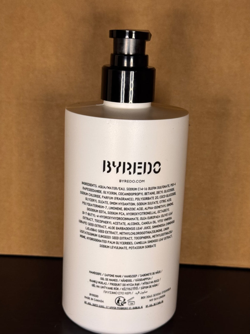 Byredo Bal d'Afrique Body Wash & Lotion Set - Jumbo 15.2 Fl Oz