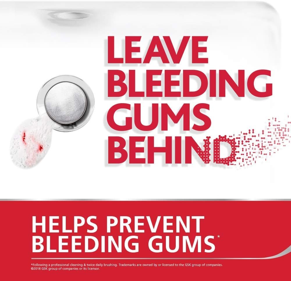 Gingivitis-Fighting Toothpaste 3.4 oz for Bleeding Gums & Cavity Prevention