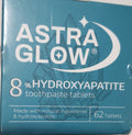Hydroxyapatite Toothpaste Tablets - 8% Natural Oral Care for Sensitive Teeth