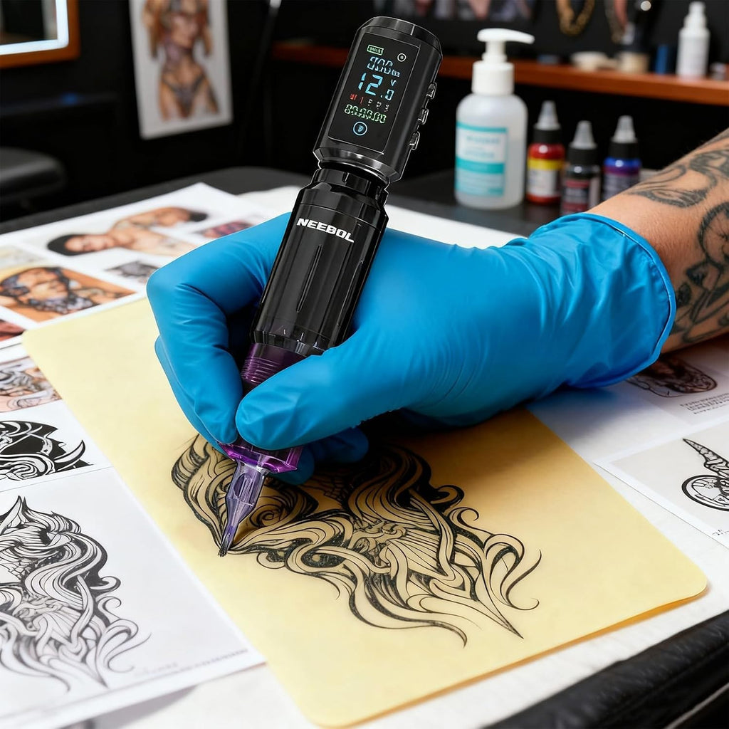 Wireless Tattoo Battery Pack with Jumpstart Function – 6 Hour Performance