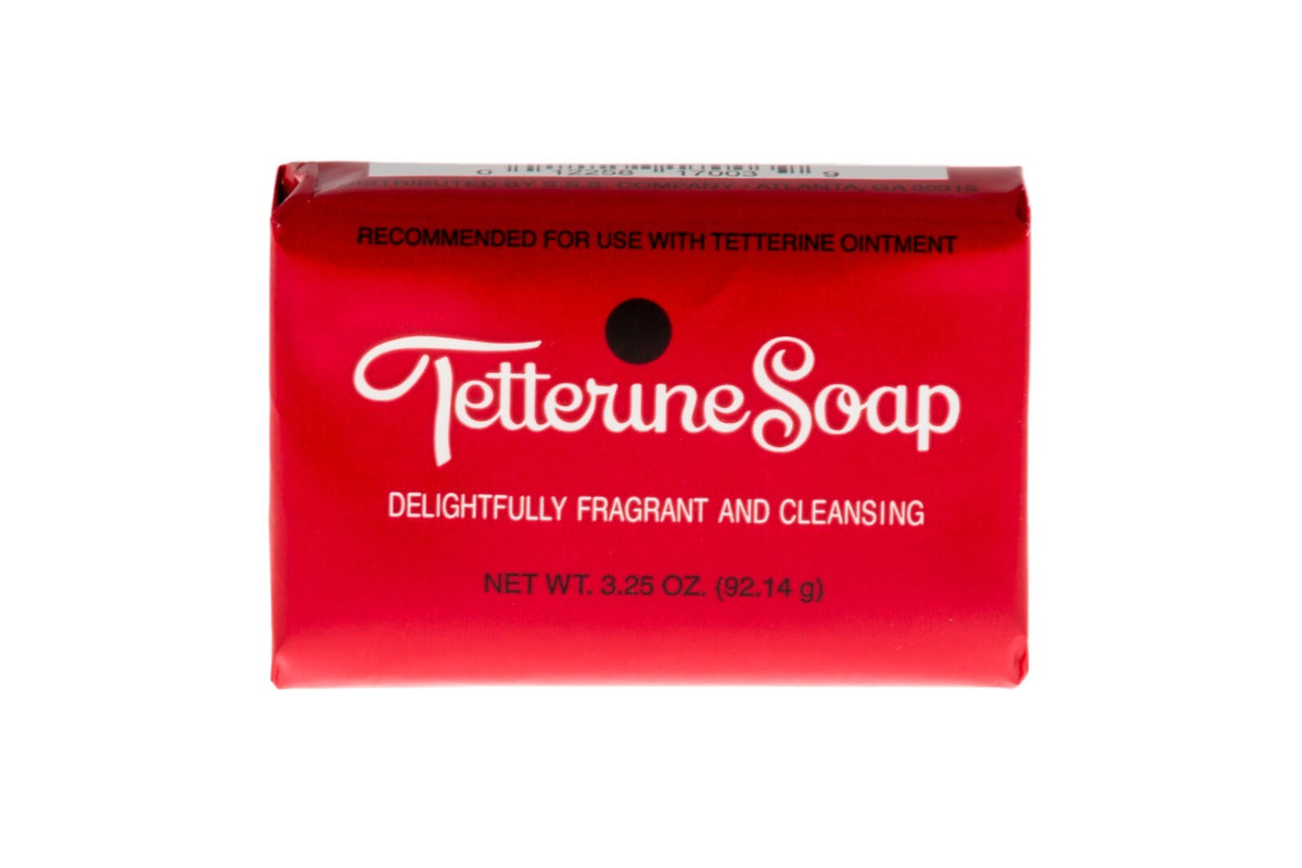 Antifungal Cleansing Bar - 3.25 oz Gentle Skin Soap for Hands & Feet