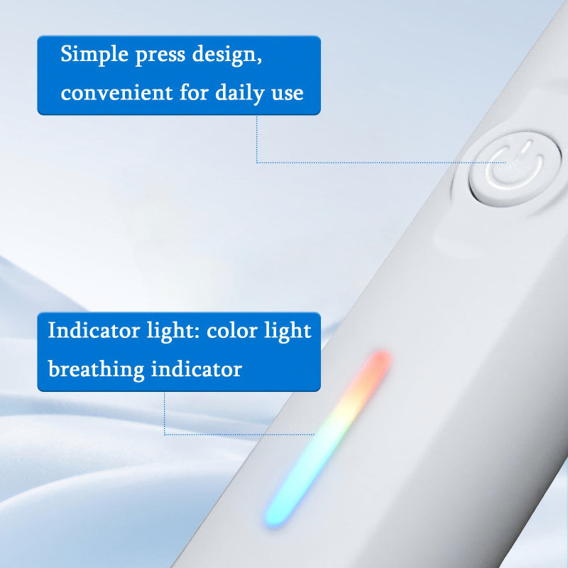 Electric Sonic Toothbrush 5 Modes 8 Replacement Heads Waterproof Travel