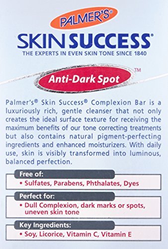 2 Pack Palmers Skin Success Eventone Complexion Bar Soap 3.5 Oz Each