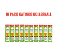 10 Pack Katinko Oil Liniment Rollerball Applicator 10ml for Pain Relief