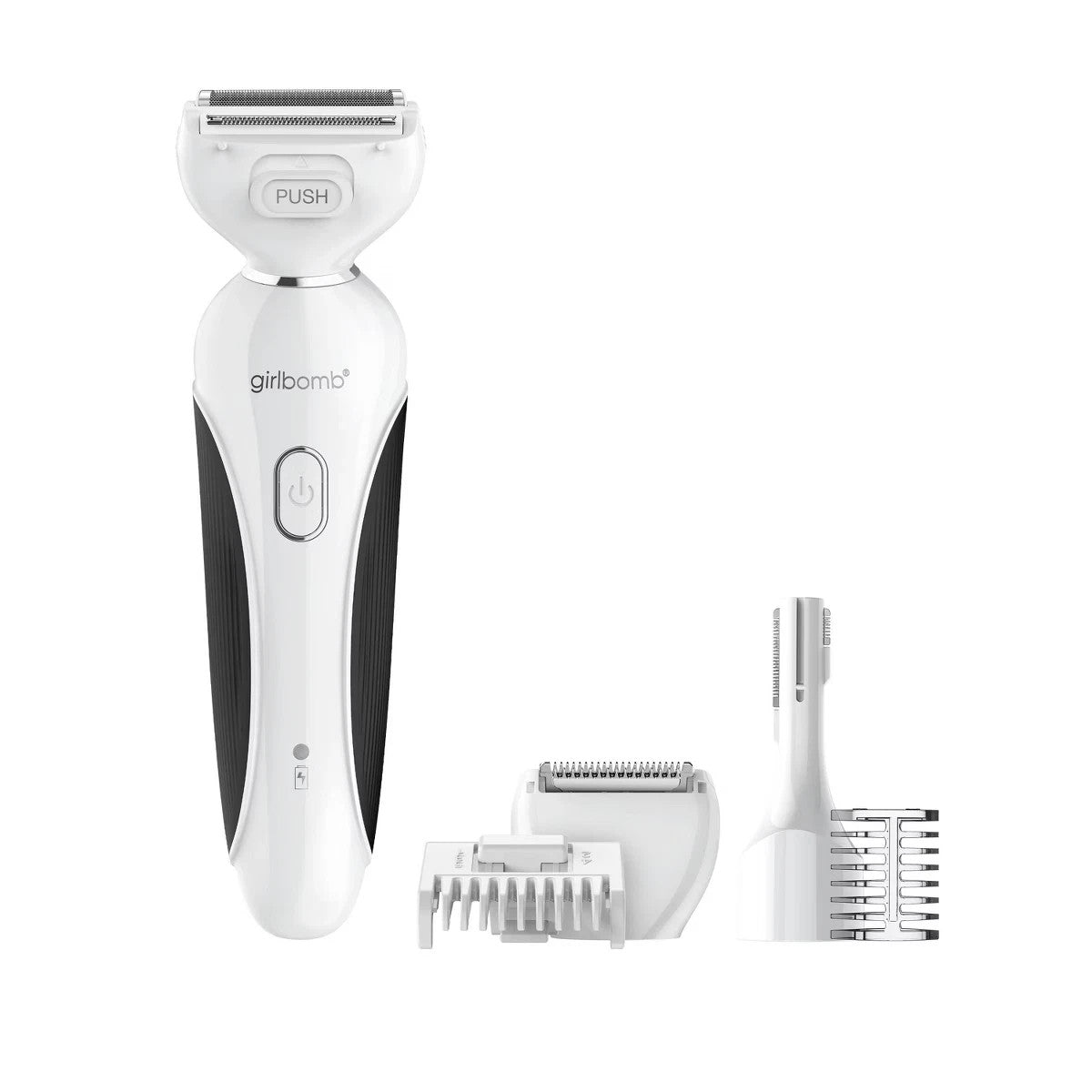 Conair Girlbomb 2-in-1 Hypoallergenic Shaver & Trimmer System