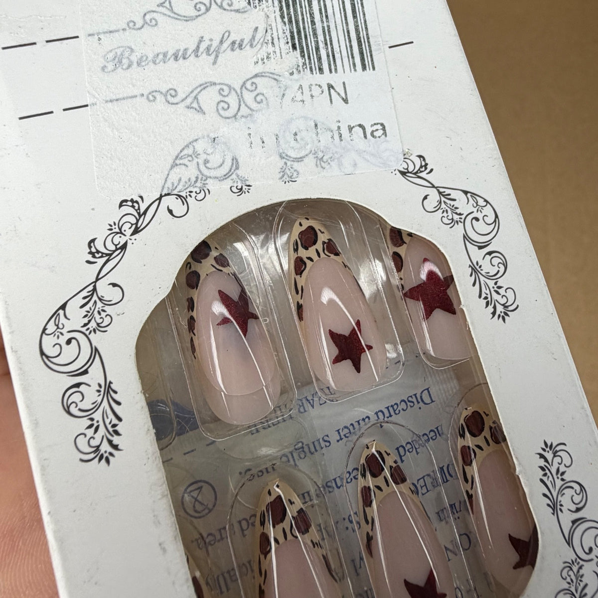 3 Boxes of 24 Reusable Press-On Nail Sets - Variety Styles, Easy to Apply & Remove