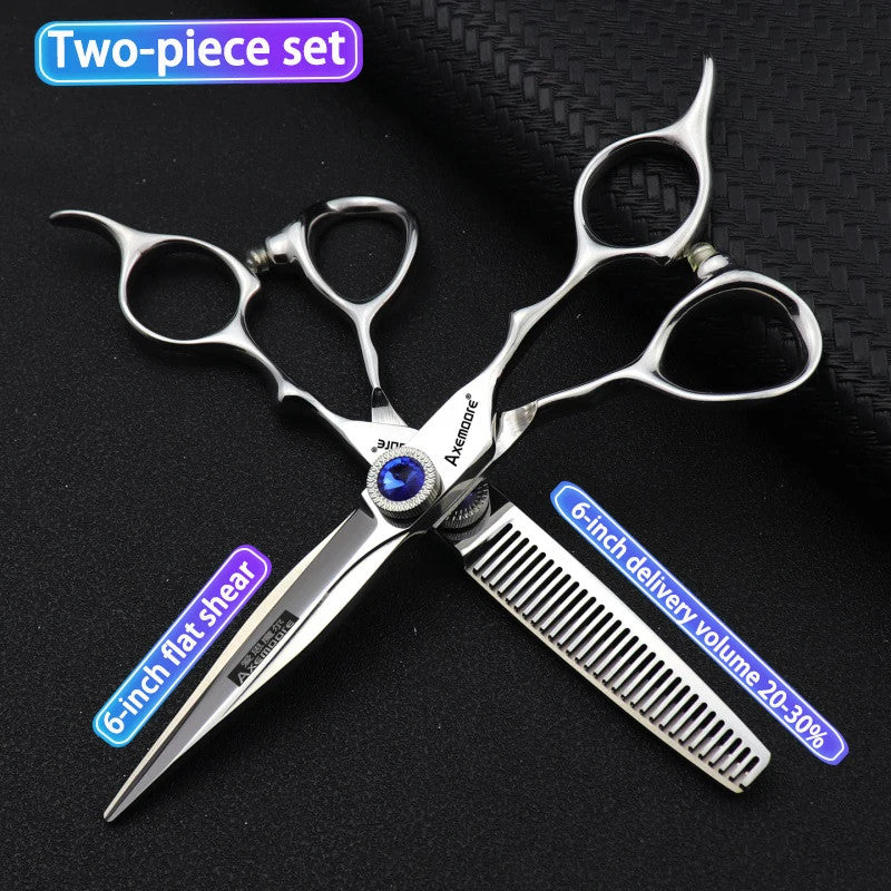 Professional Hairdressing Thinning Scissors 6 Inch for Haircutting & Styling