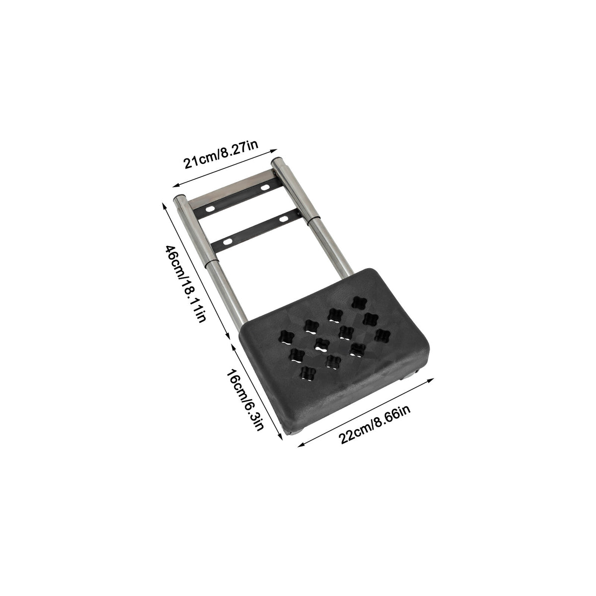 Hair Washing Bed Water Circulation Equipment Rack Kit with Silicone Pillow