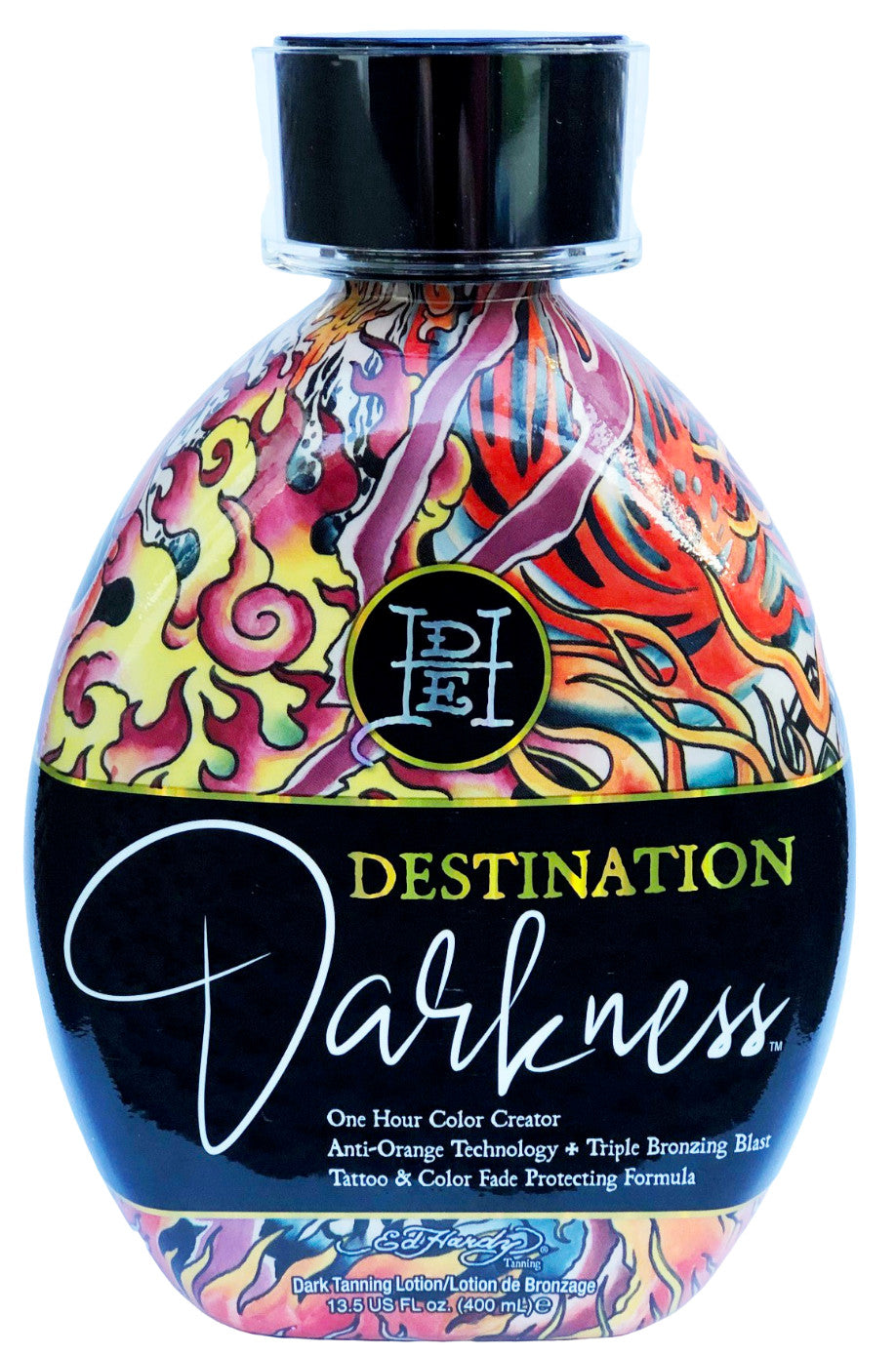 Ed Hardy Destination Darkness One Hour Tanning Bed Solution 13.5 oz