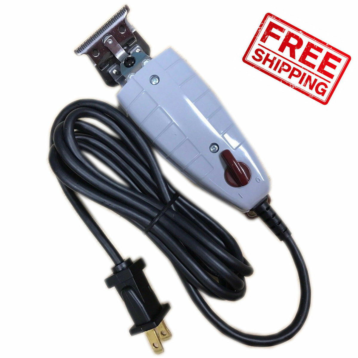 Professional Trimmer for Hair Cutting & Grooming - Adjustable Skeleton Blade