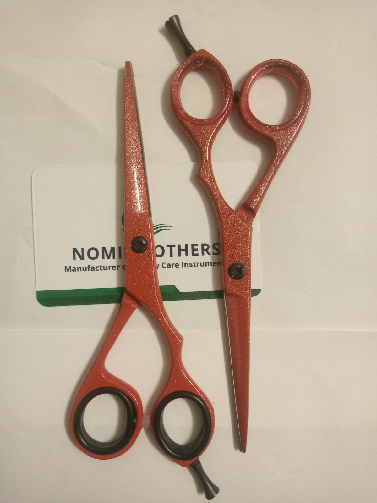 Pro 440C Japanese Plasma Coated Hair Cutting Scissors for Barbers & Stylists