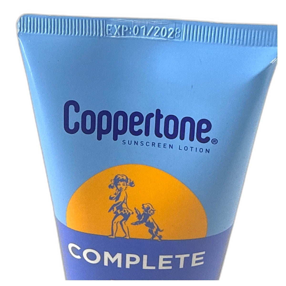 Pack of 3 Coppertone SPF 50 Body Sunscreen Lotion Water-Resistant