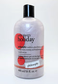Holiday Shower Gel Bubble Bath & Shampoo 16oz - Sealed