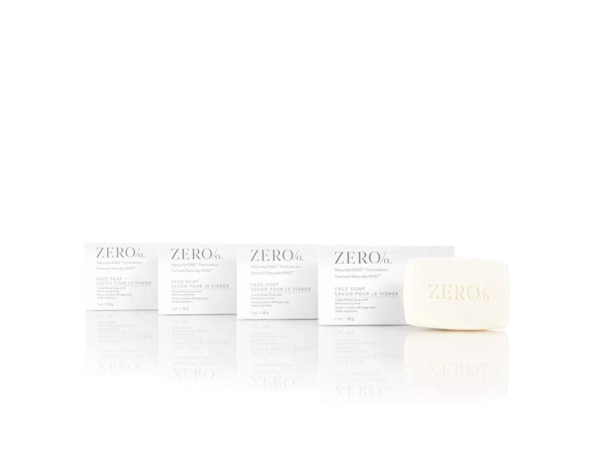 Triple-Milled Moisturizing Face Soap Bars - 10 Pack, Gentle for Sensitive Skin