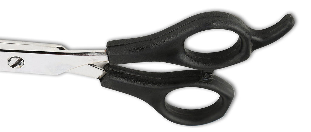 Pet Grooming Scissors 6.5 Inch Curved Shears for Precise Hair Trimming