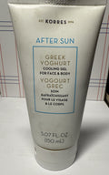 After Sun Cooling Gel for Face & Body - Hydrating Aloe & Yoghurt Formula, 150ml