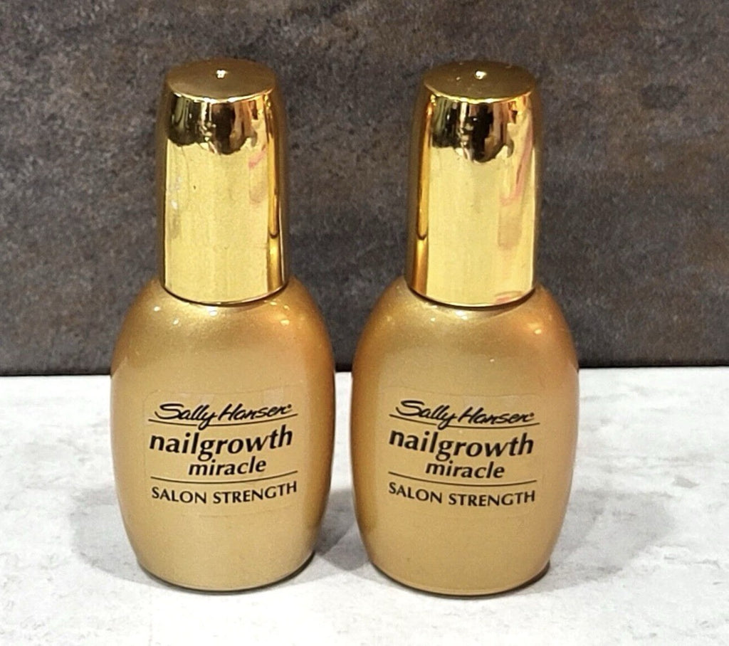 2-Pack Sally Hansen Nail Growth Miracle Nail Strengthener - Full Size