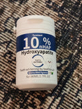 Hydroxyapatite Powder 10%, 2.7 Ounce Dental Mineral