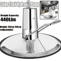 Heavy Duty Hydraulic Pump for Barber Chairs with 23-Inch Base