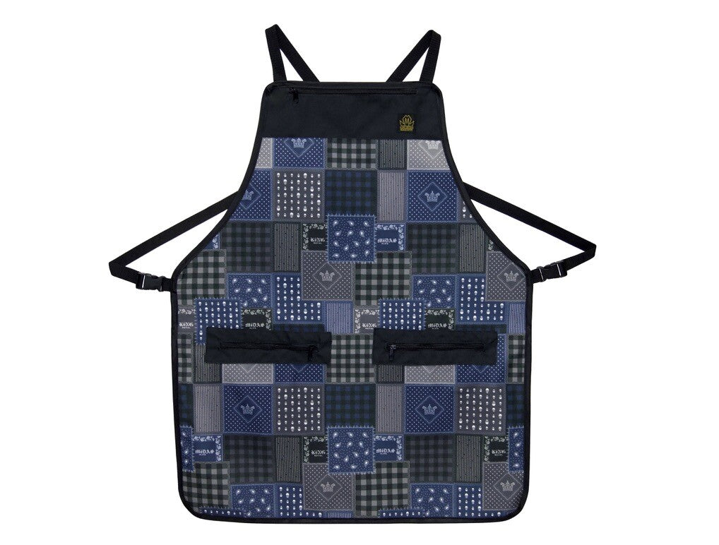 Professional Barber Apron Unisex Salon Protective Clothing with Pockets