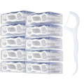 Bulk Dental Floss Picks 500 Pack for Oral Care with Travel Cases