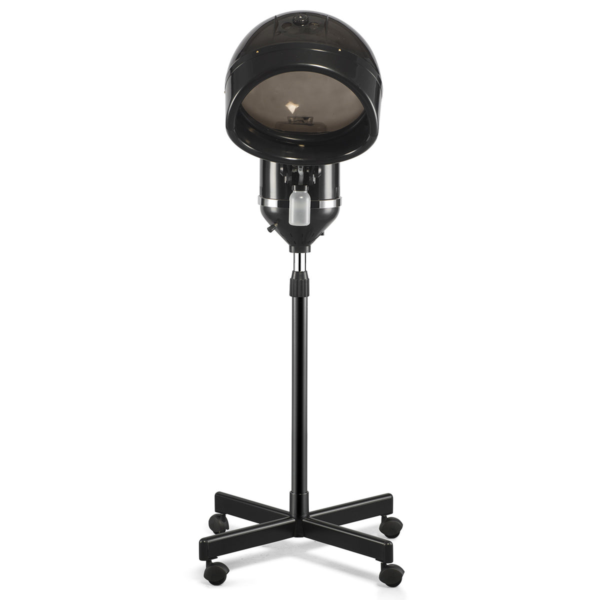 Professional Hair Steamer for Salon Use Adjustable Steam Care Beauty Equipment