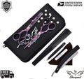 Professional Hairdressing Thinning & Cutting Scissors Set 5.5" with Case