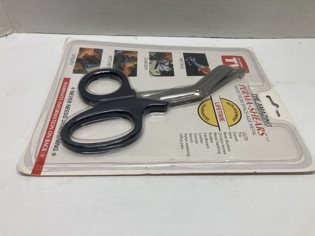 Perma Shears Space Age Metal Handheld Cutting Shears - Durable & Precision