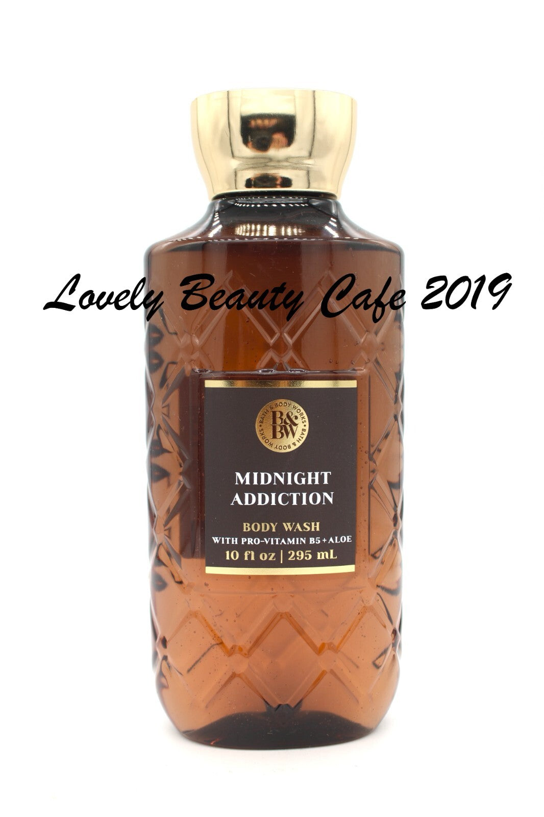 Bath & Body Works Midnight Addiction Shower Gel - 10 Fl Oz Body Wash