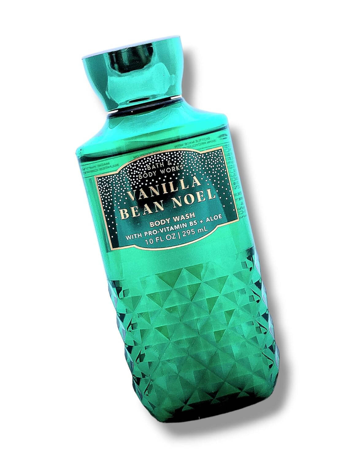 Vanilla Bean Noel Shower Gel 10 Fl Oz - Holiday Scent, Nourishing Skin Care