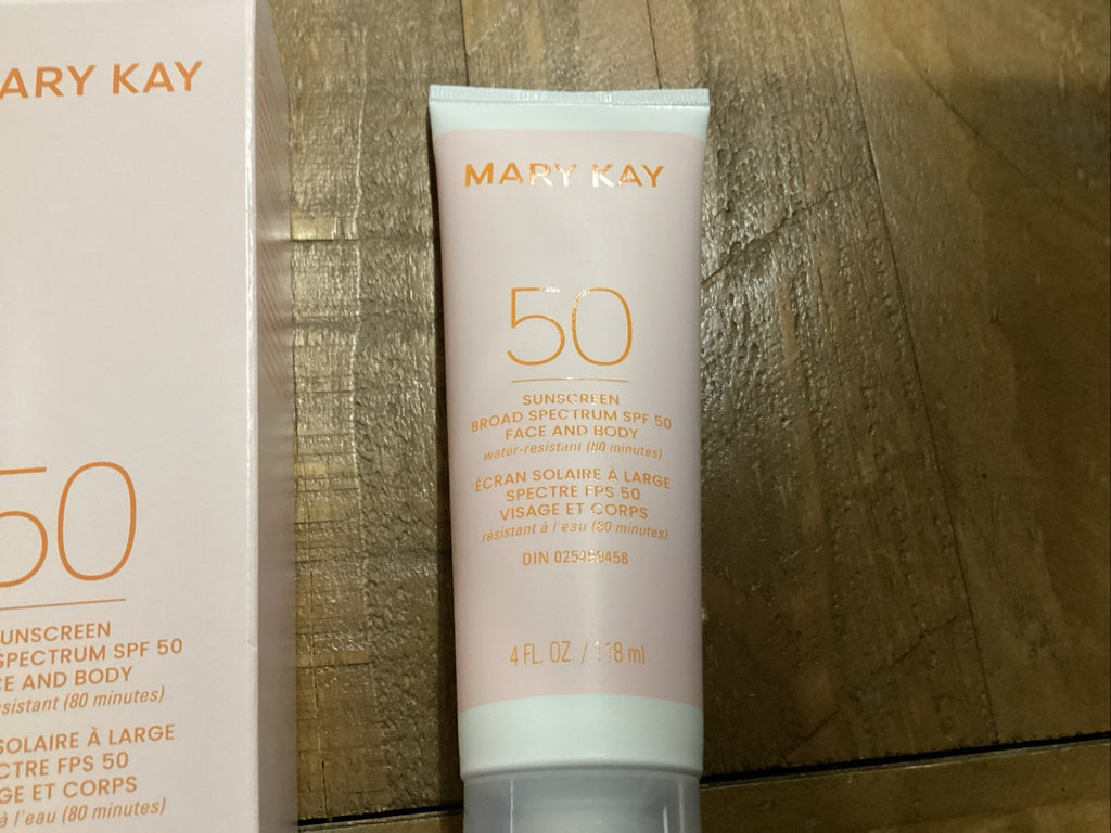 SPF 50 Sunscreen for Face & Body Water-Resistant 4oz - Broad Spectrum SPF
